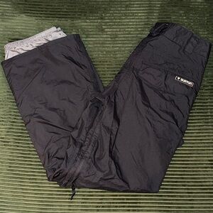 Burton Black Snow Pants